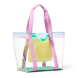 Stoney Clover Lane x Target clear tote/beach bag (limited stock)